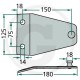 Suport cutit cositoare Kuhn PZ 525PZ 0250