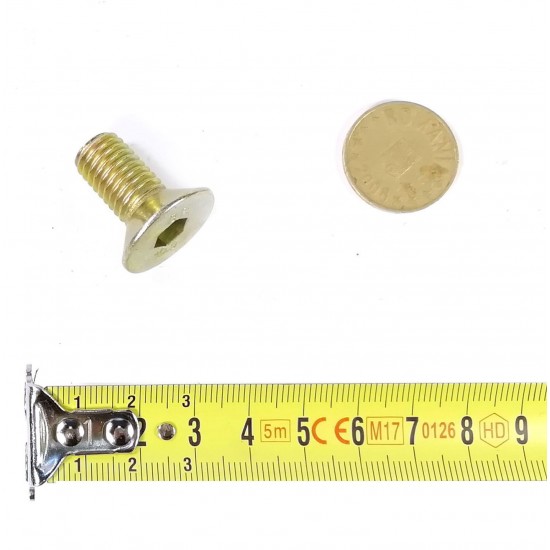 Surub taler cositoare M12 L=25 mm