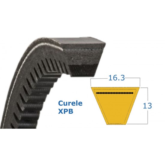 Curea XPB 16.3x1800  OPTIBELT