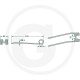 Gheara Elastica Grebla STOLL 85x535x45mm 0.60.68.11 2503-057X 4059139027071 0606810 0292960 5250606811 0606811KR