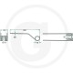 Gheara Elastica Grebla ZETTWENDER 103x388x40mm 60.877 4059139026586 5250608770 0608770KR
