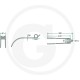 Gheara Elastica Grebla DEUTZ FAHR 81x486x40mm 06580259 1.1036.630.113.00 52506580259 VF0658025986KR