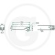 Gheara Elastica Grebla DEUTZ FAHR POTTINGER VICON PZ 96x378x41mm 6580456 1104303010700 06580456 1.1043.030.107.00 00436014 52506580456 VF06580456KR