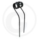 Gheara Elastica Grebla DEUTZ FAHR POTTINGER VICON PZ 96x378x41mm 6580456 1104303010700 06580456 1.1043.030.107.00 00436014 52506580456 VF06580456KR