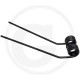 Gheara Elastica Grebla GALFRE 105x360x54mm 107SV 38 525107SV 107SVN