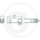 Gheara Elastica Grebla JF STOLL 57x264x49mm 1.433 0397 059139026043 1430397 2130034 52514330397 14330397N