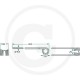 Gheara Elastica Grebla FELLA 105x385x50mm 150.296 488.072 4059139026142 150296 525150296 150296KR