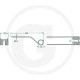 Gheara Elastica Grebla FELLA 98x390x53mm 150.862 487.922 4059139024407 487922 525150862 150862KR