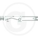Gheara Elastica Grebla FELLA 91x600x39mm 160.313 492.816 497.031 497.032 497032 492816 160313 525160313 160313KR