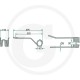 Gheara Elastica Grebla DEUZT FAHR 100x405x41mm 1650.2742 0658.0648 1.1064.030.130-00 4059139027392 52516502742 VF16502742KR