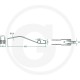 Gheara Elastica Grebla DEUTZ FAHR 94x630x38mm 1650.4331 4059139024902 16504331 52516504331 VF16504331KR