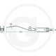 Gheara Elastica Grebla DEUTZ FAHR 94x630x40mm 1650.4333 4059139026012 52516504333 VF1650433386KR