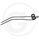 Gheara Elastica Grebla DEUTZ FAHR VICOL PZ TAARUP 93x590x40mm 1660.0387 4059139026364 16600387 52516600387 VF1660038786KR
