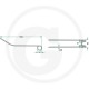 Gheara Elastica Grebla DEUTZ FAHR VICON PZ TAARUP 95x595x50mm 1660.6394 4059139025220 16606394 52516606394 VF1660639486KR