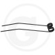 Gheara Elastica Grebla DEUTZ FAHR VICON PZ TAARUP 95x595x50mm 1660.6394 4059139025220 16606394 52516606394 VF1660639486KR