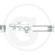 Gheara Elastica Grebla DEUTZ FAHR 110x375x63mm 1660.7564 4059139025107 1660756486 52516607564 VF1660756486KR