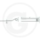 Gheara Elastica Grebla POTTINGER 80x555x64mm 00436033 525436033 436033KR