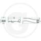 Gheara Elastica Grebla KOMBI POTTINGER 100x460x40mm 00436233 436006 525436233 436006KR