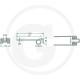 Gheara Elastica Grebla LFE
70x299x30mm 442.851.102 525442851102 442851102N