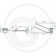 Gheara Elastica Grebla FELLA 102x370x39mm 4059139025916 525487133 487133KR