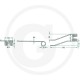 Gheara Elastica Grebla FELLA 102x545x39mm 4059139027682 525491989 