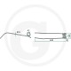Gheara Elastica Grebla CASE 100x620x42mm F60546 52550010 