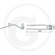 Gheara Elastica Grebla GALFRE CLAAS 100x600x45mm 77 78 8072971 814654.0 52550012 7888N