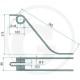Gheara Elastica Grebla 88x565xmm 525525146 Gheara Elastica Grebla 88x565xmm 525525146