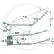 Gheara Elastica Grebla 103x515xmm 525525153 Gheara Elastica Grebla 103x515xmm 525525153