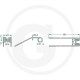 Gheara Elastica Grebla KUHN 107x390x51mm 4059139025794 585.052.10 58505 52558505214 58505210KR