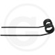 Gheara Elastica Grebla KUHN 107x390x51mm 4059139025794 585.052.10 58505 52558505214 58505210KR