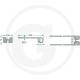 Gheara Elastica Grebla GIROHEUER KUHN 105x394x51mm 585.619.00 4059139025459 52558561900 58561900KR