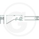 Gheara Elastica Grebla NIEMEYER 87x505x38mm 600013 12100 525600013 600013KR