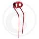 Gheara Elastica Grebla WIRBELWENDER CLAAS 96x380x42mm 902.344.2 4059139024940 5259023442 0009023442KR