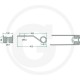 Gheara Elastica Grebla CLAAS 100x388x40mm 902.482.2 4059139026104 5259024822 0009024822KR