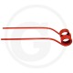 Gheara Elastica Grebla CLAAS WIRBELWENDER 100x388x40mm 902.483.2 4059139026029 5259024832 0009024832KR