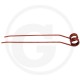 Gheara Elastica Grebla CLAAS 90x595x49mm 955.710.0 4059139026180 5259557100 0009557100KR