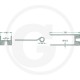 Gheara Elastica Grebla CLAAS 145x370x45mm 956.907.0 4059139025619 5259569070 0009569070KR