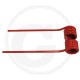Gheara Elastica Grebla CLAAS 145x370x45mm 956.907.0 4059139025619 5259569070 0009569070KR