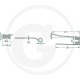 Gheara Elastica Grebla VICOL PZ 113x375x42mm PZ106 4059139024834 525PZ-106 VGPZ106KR