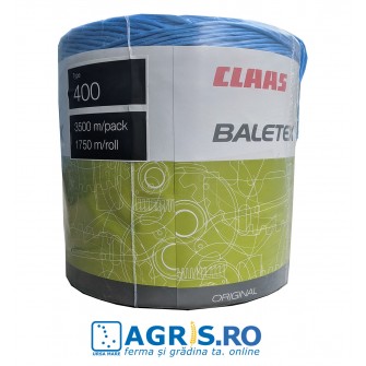 Sfoara de balotat CLAAS 400 vs 400XL - care sunt diferentele?
