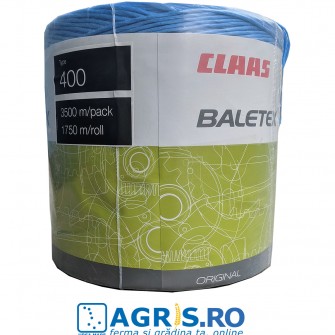 Sfoara de balotat CLAAS 400 vs 400XL - care sunt diferentele?
