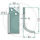 Cutit Freza BERTOLINI 180BER-16R Dreapta S.315 13014/5