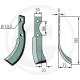 Cutit Freza GRILLO 180GRI-01R Dreapta 63200 Cutit Freza GRILLO 180GRI-01R Dreapta 63200