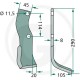 Cutit Freza HOWARD 180HOW-14L Stanga 73000626093V 626093 624398 RB626093