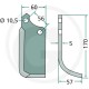 Cutit Freza MASCHIO 180MAS-08L Stanga M21100413R M21100413 21100413