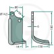 Cutit Freza MASCHIO 180MAS-10R Dreapta M02108432R M02108432 02108432