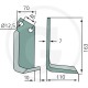 Cutit Freza MURATORI 180MUR-05L Stanga 1200080