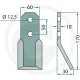 Cutit Freza PEGORARO 180PEG-04 LB5329