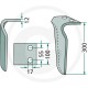 Cutit Grapa Rotativa FRADENT 180RH-FRN-01R Dreapta